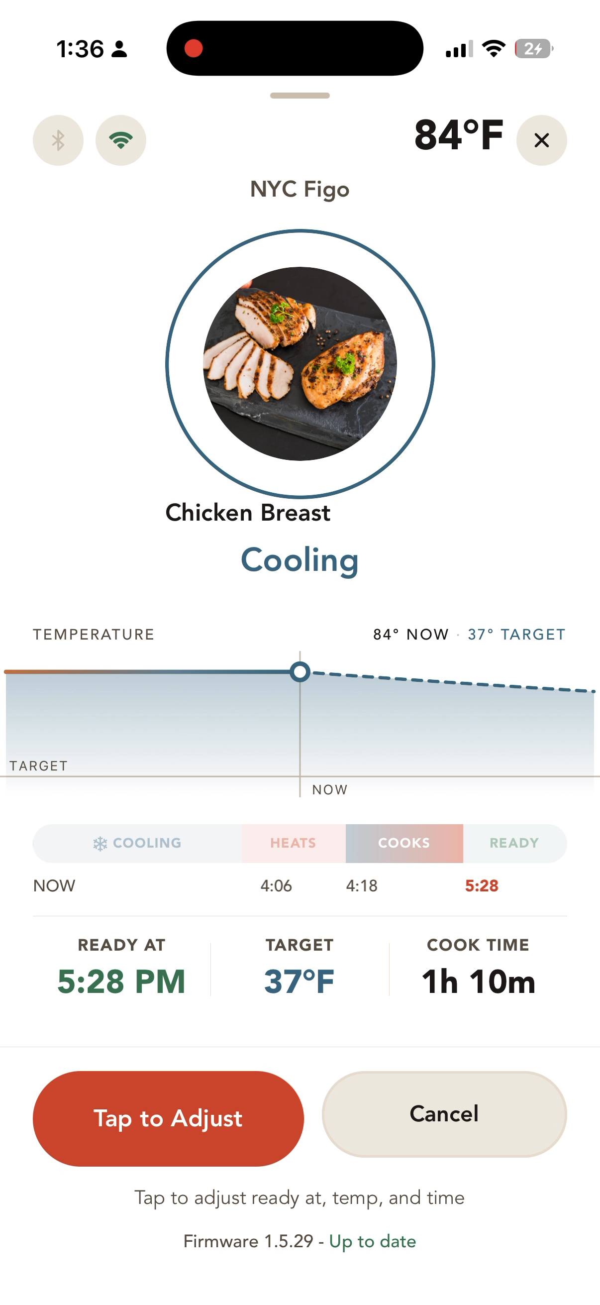 Figo app V2 mockup